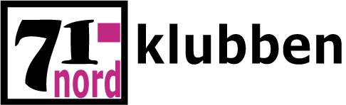 71 grader nord-klubbens  logo