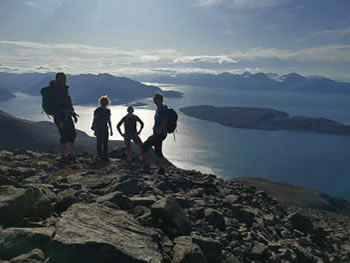 Bilder fra Arnøya og Kågen