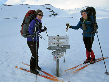 Bilder fra Hardangervidda 2018