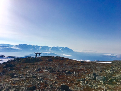 Bilder fra vårtur til Kvænangen