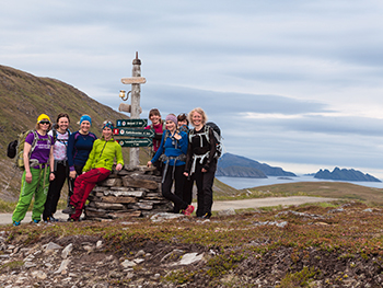 Tarhalsen og Kjøttvikvarden