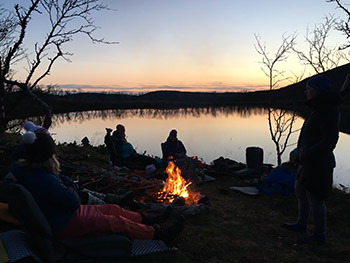 Bilder fra høstturen 2018