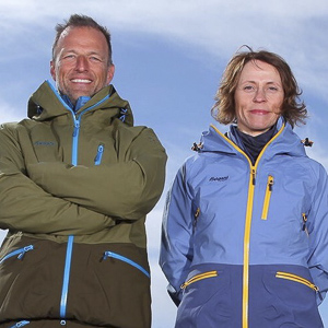 Tom Stiansen og Hilde Skaret