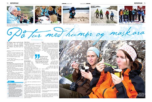 Reportasje fra Altaposten om klubben