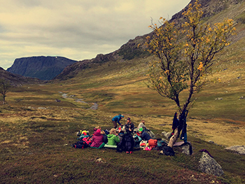 Reinfjord - Sør-Tverrfjord